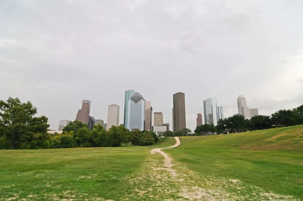 Skyline von Houston — Stockfoto
