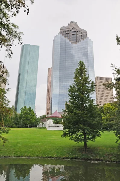 Sam Houston Park — Stok fotoğraf