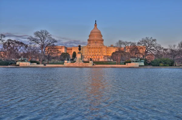 米国の国会議事堂の建物の hdr — ストック写真