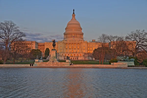 Capitolio de Estados Unidos Building HDR — Foto de Stock