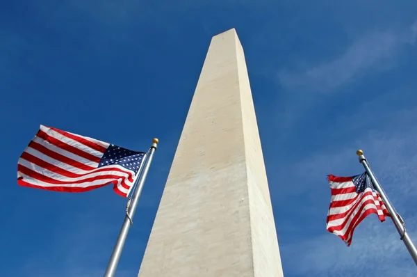 华盛顿纪念馆 免版税图库照片