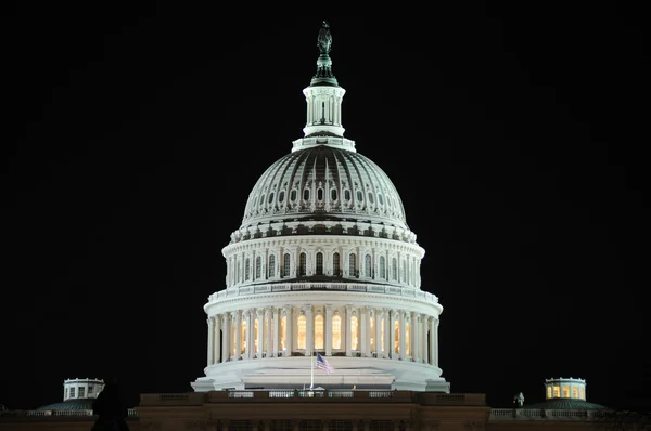 米国の国会議事堂の建物 ロイヤリティフリーのストック画像