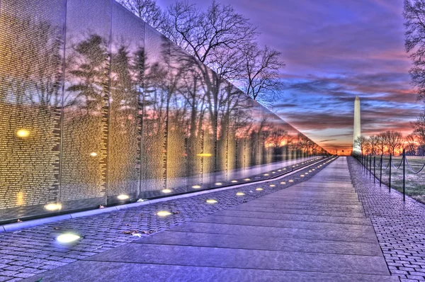 Monumento a Washington HDR Fotos de stock libres de derechos