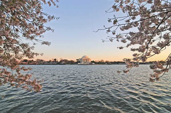 Jefferson Memorial Stockbild