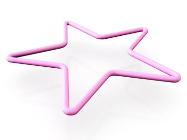 3d star clipart