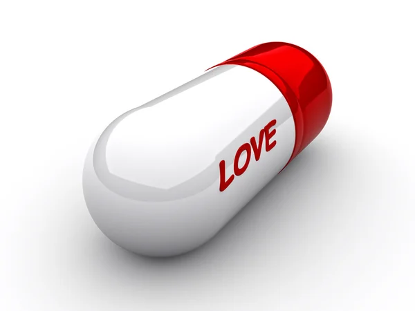 stock image Love capsule