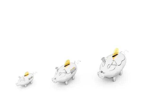 stock image Piggy bank