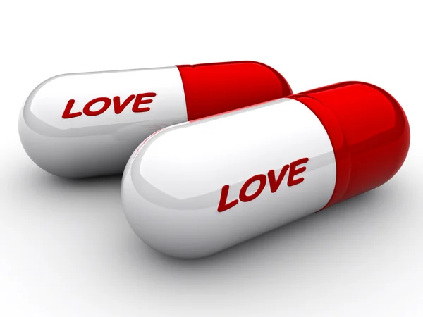 Stock image Love capsule