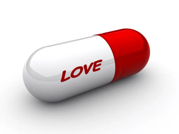 stock image Love capsule