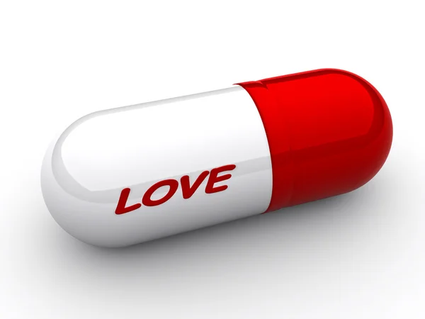 stock image Love capsule