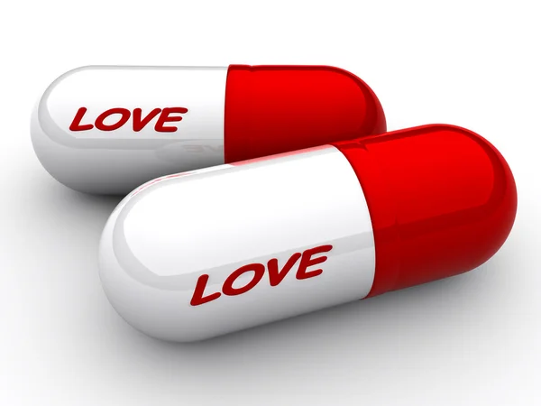 Stock image Love capsule