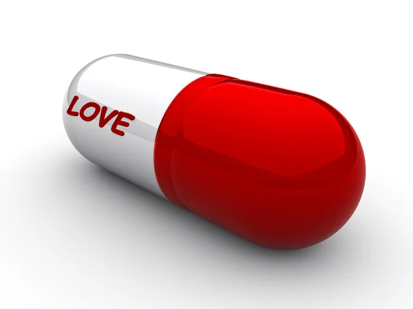 stock image Love capsule