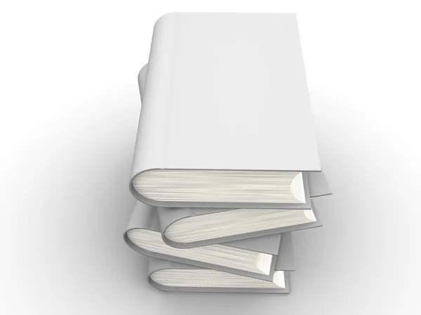 Livro 3D — Fotografia de Stock