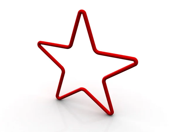 stock image 3d star