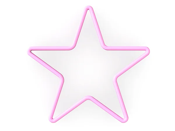 stock image 3d star