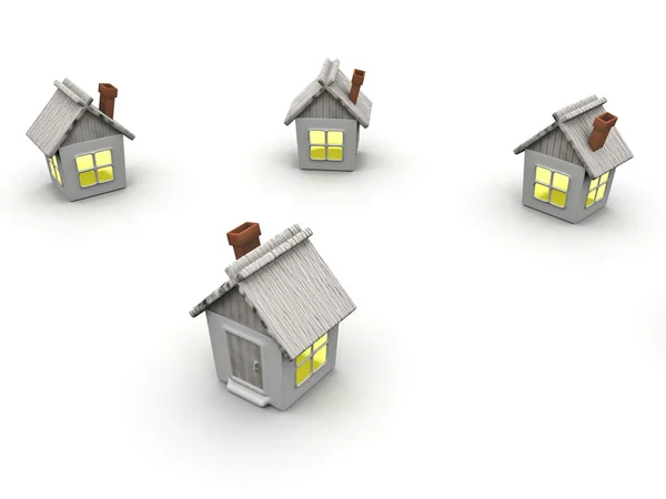 stock image Small house