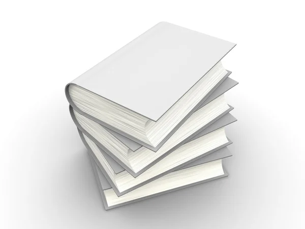 Libro 3D — Foto de Stock