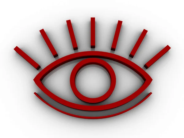The stylised eye — Stock Photo, Image