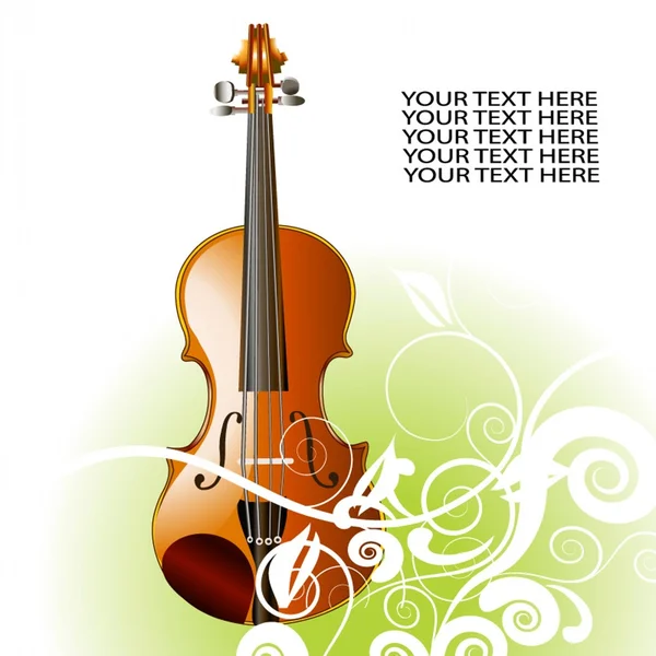 Violin bakgrund — Stockfoto