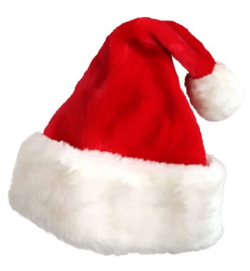 Santa Claus cap clipart