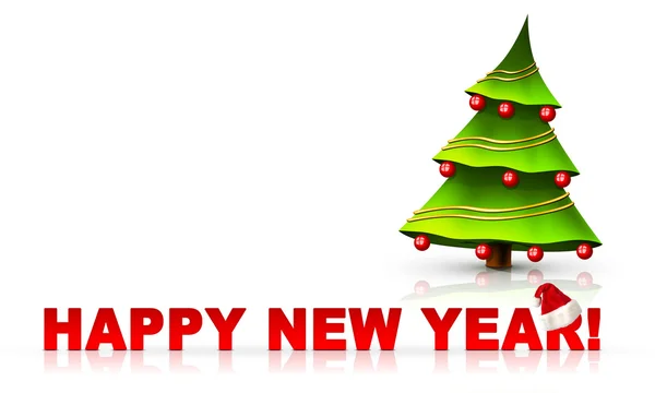 Vánoce a Nový rok pozadí — Stock fotografie