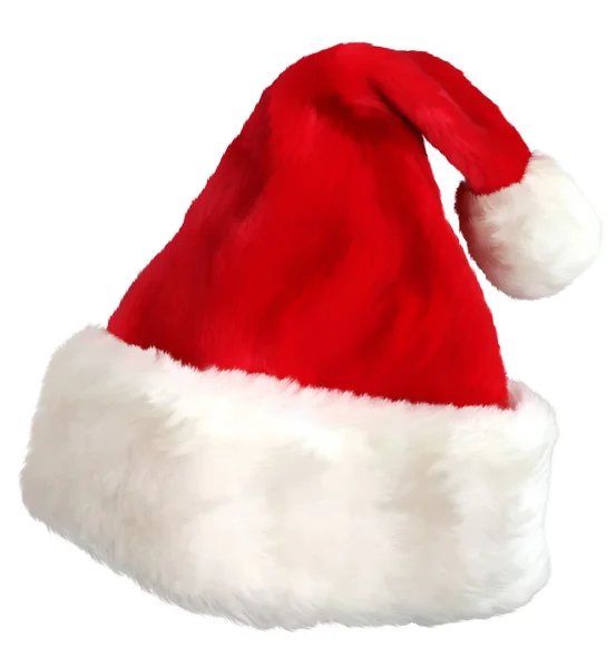 Papai Noel cap — Fotografia de Stock