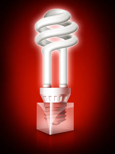Luminous Bulb — Stock Photo, Image