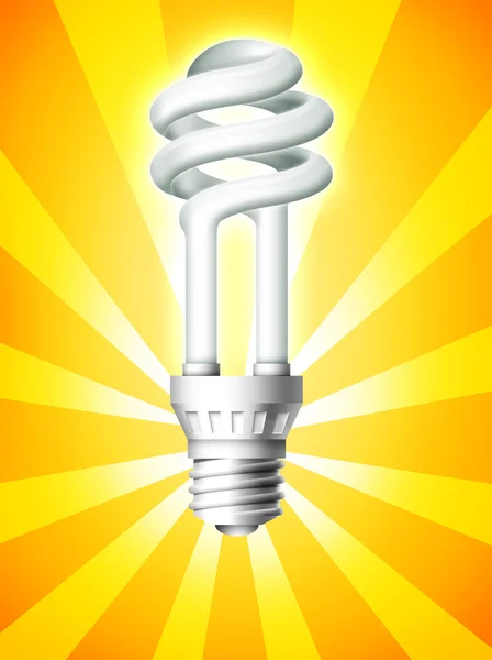 Luminous Bulb — Stock Photo, Image