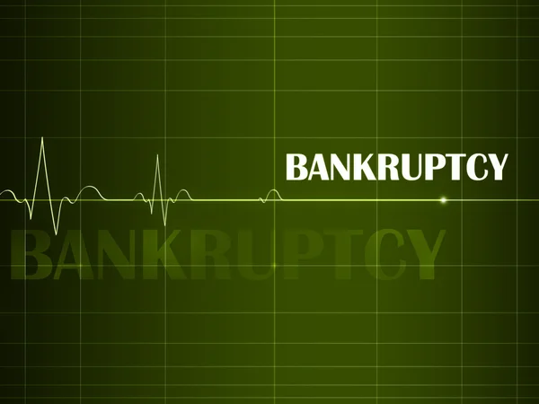 Банкротство — стоковое фото