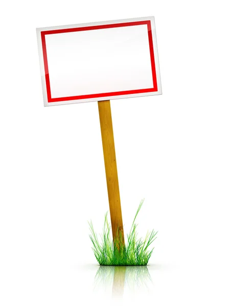 Real Estate Sign — Stock Photo, Image