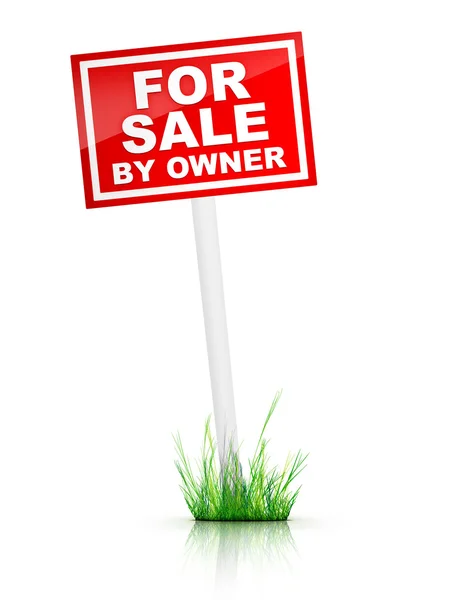 For Sale by Owner — Stock Photo, Image