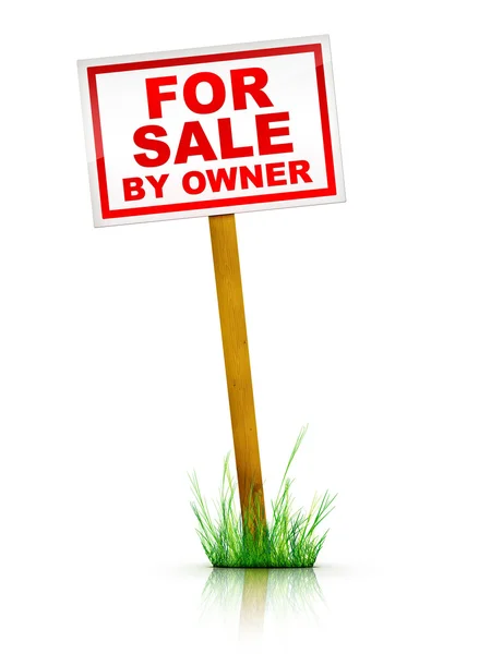 For Sale by Owner — Stock Photo, Image