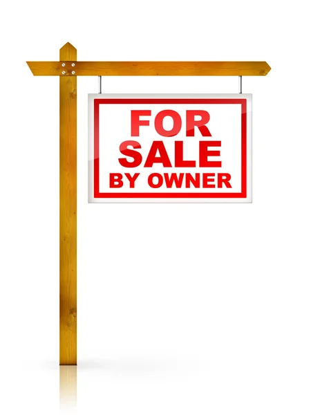 For Sale by Owner — Stock Photo, Image