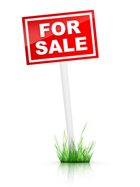 Sign - For Sale — Stock Photo, Image