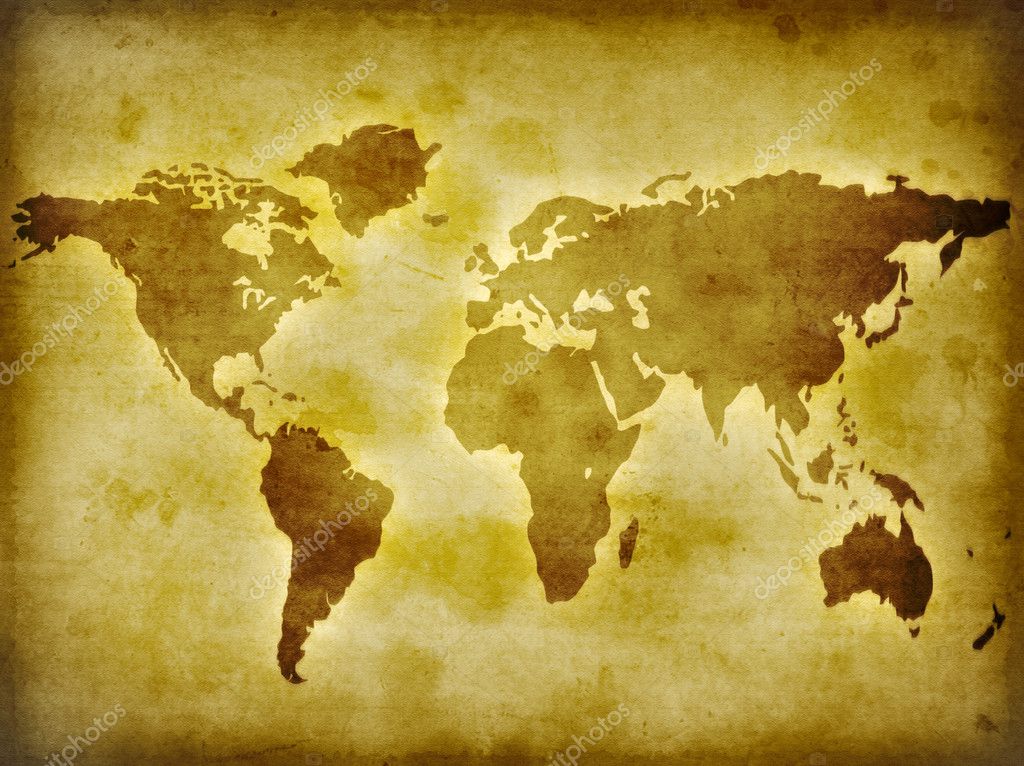 World Map — Stock Photo © VisualGeneration #1341134