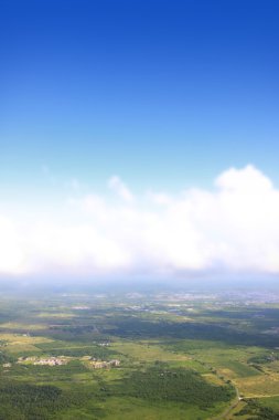 Sky With Clouds clipart