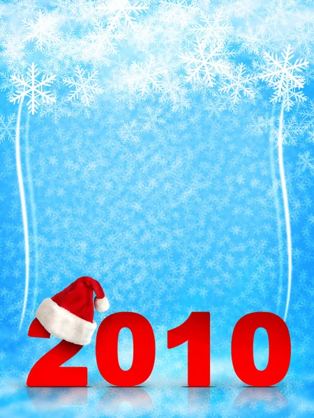 Jul och nytt år bakgrund — Stockfoto