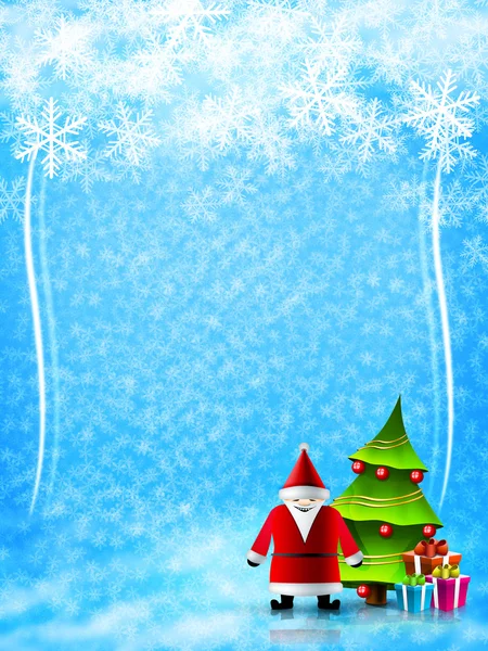 Christmas and New Year background — Stock Photo, Image