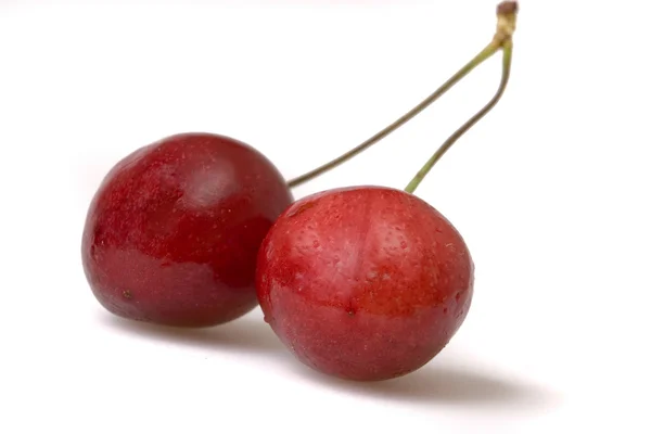 Pair of cherry — Stock Photo, Image