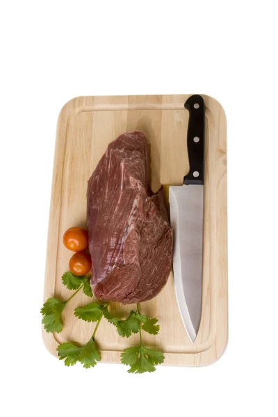 쇠고기 스테이크 — 스톡 사진