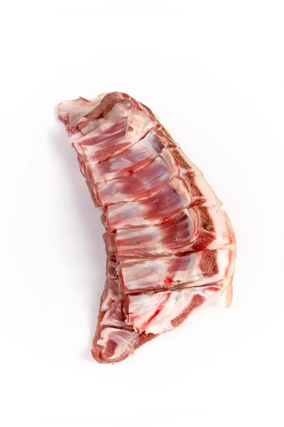 Surowego mięsa baraniego Czop — Zdjęcie stockowe
