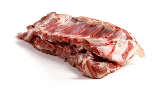 Rå fårkött-chop — Stockfoto
