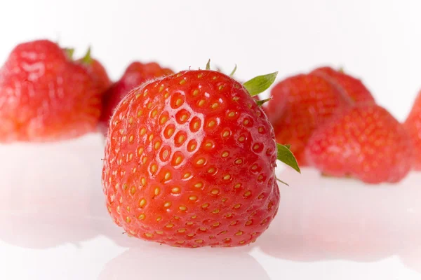 stock image Few strawberries