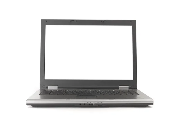 Laptop open — Stockfoto