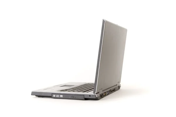 Geopende laptop — Stockfoto