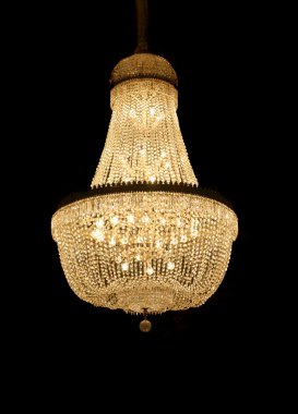 Beautiful chandelier clipart