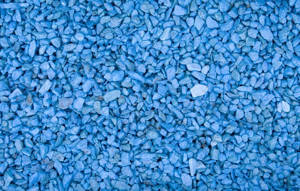 Синие камни — стоковое фото