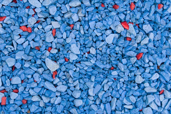 Stock image Blue and red stones