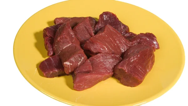 Kawałki mięsa — Zdjęcie stockowe