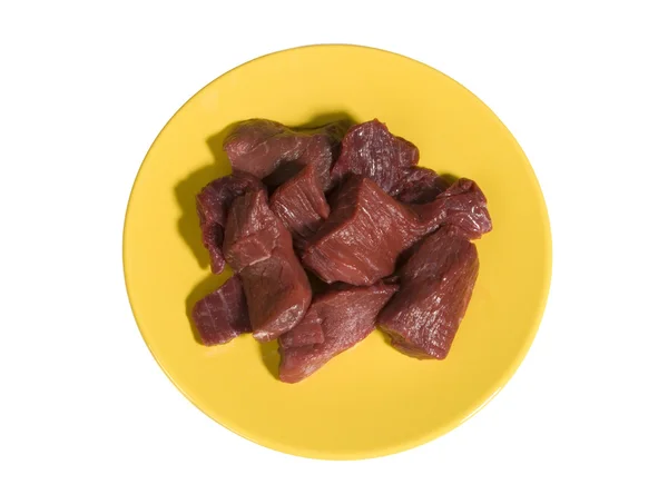 Кусочки мяса — стоковое фото